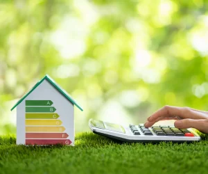 Energy Efficient House Audit Using Calculator. High Efficiency
